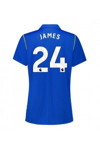 Chelsea Reece James #24 Fotballdrakt Hjemme Klær Dame 2026-27 Korte ermer
